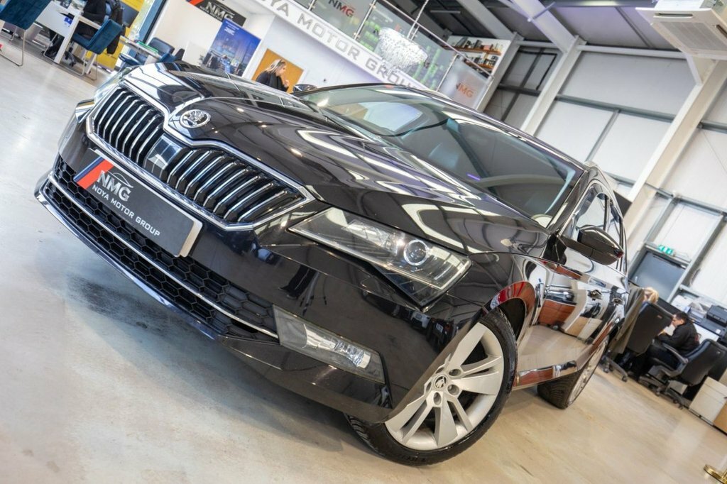 Skoda Superb 2L Se L Executive Black #6