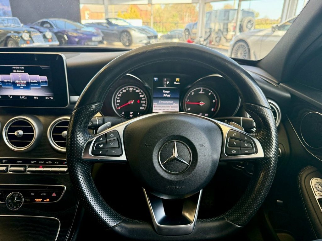Mercedes-Benz C Class 2.1L Amg Line LL67FNF Black