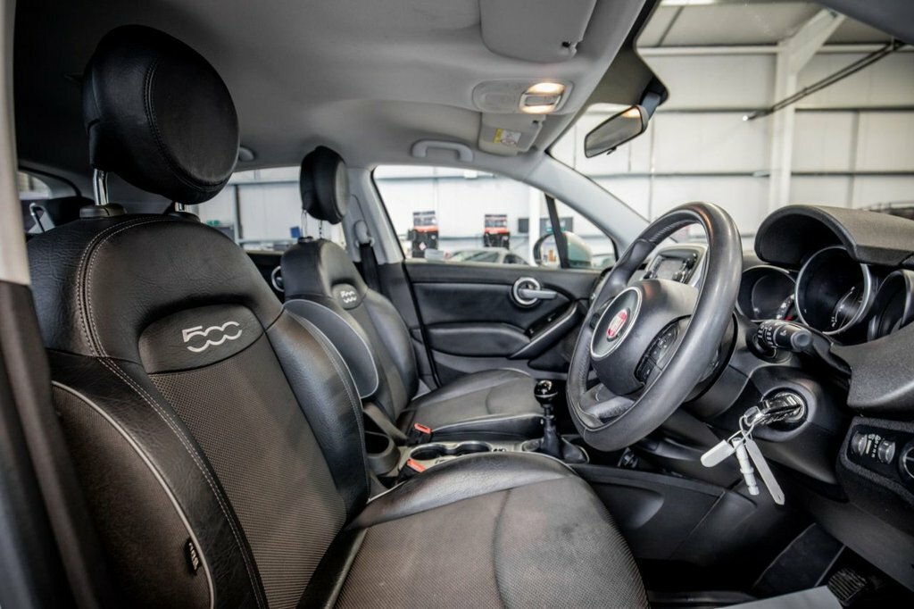 Fiat 500X 1.6L Cross WM16LSJ Grey #3