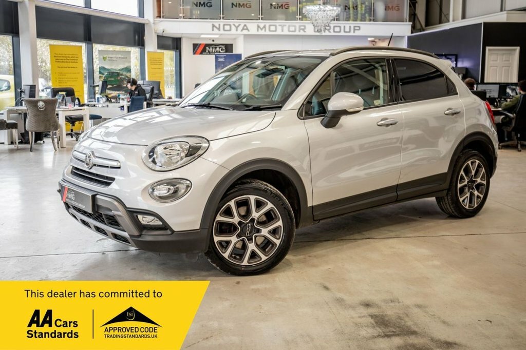 Fiat 500X 1.6L Cross Grey