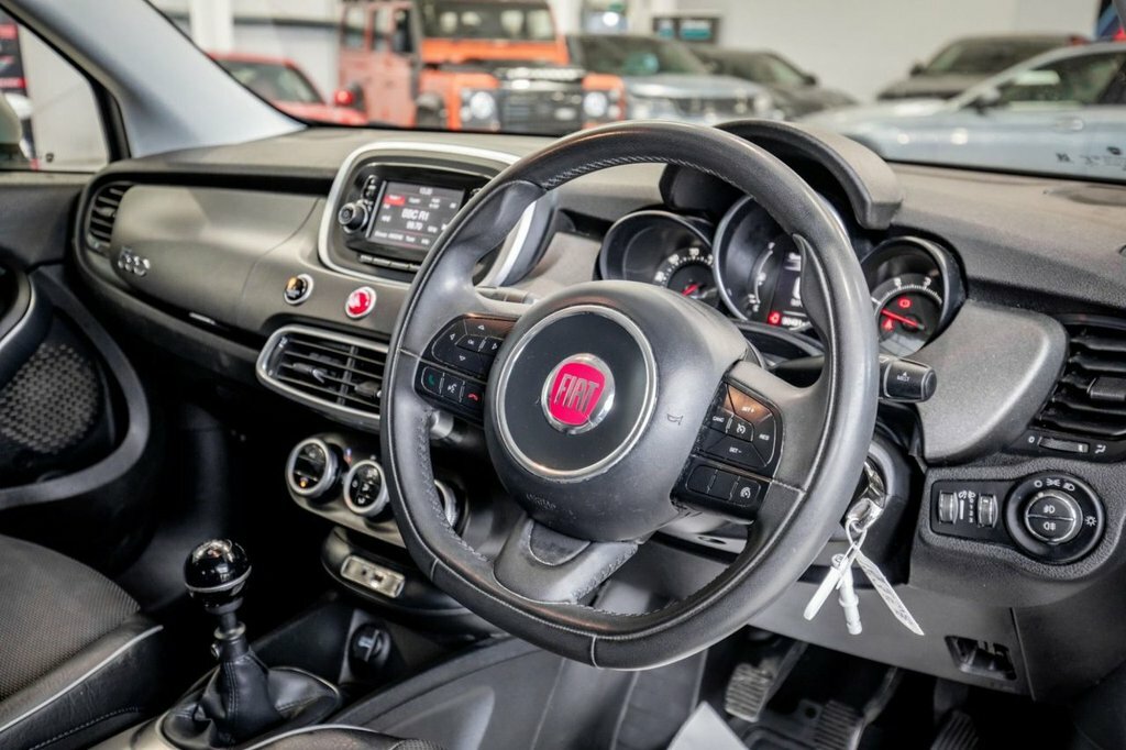 Fiat 500X 1.6L Cross WM16LSJ Grey #2