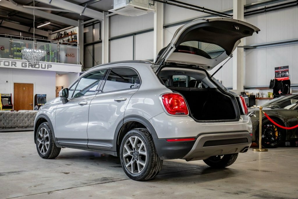 Fiat 500X 1.6L Cross WM16LSJ Grey #4
