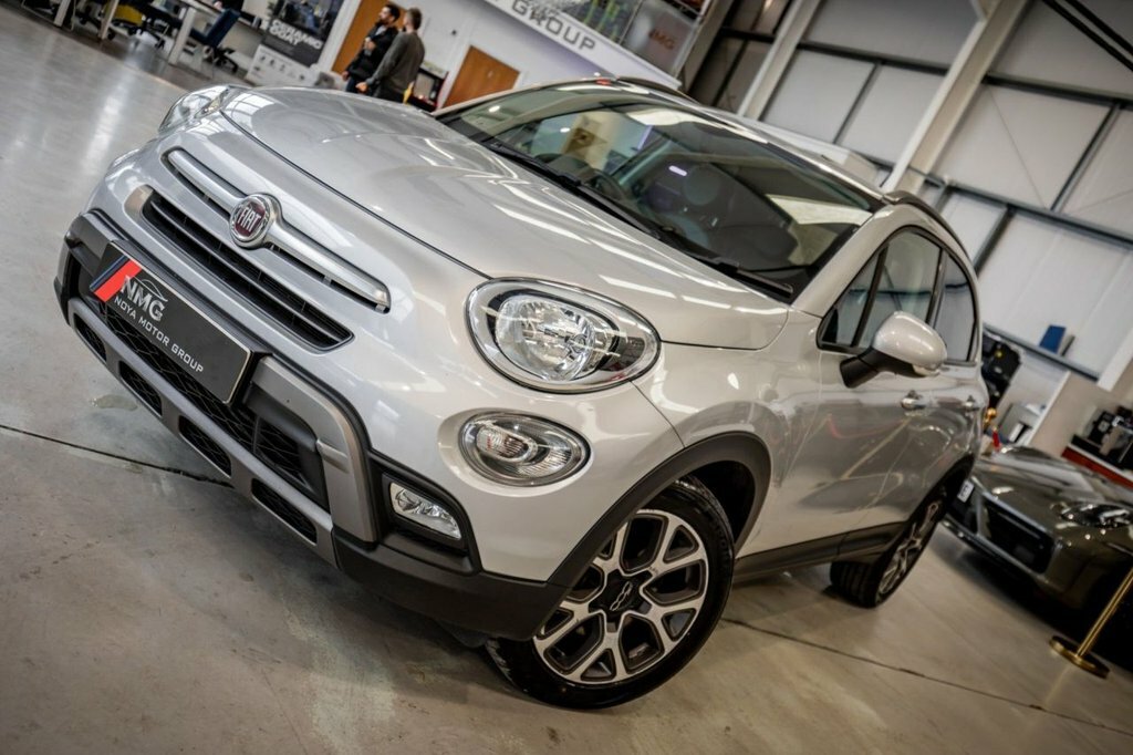 Fiat 500X 1.6L Cross WM16LSJ Grey #5