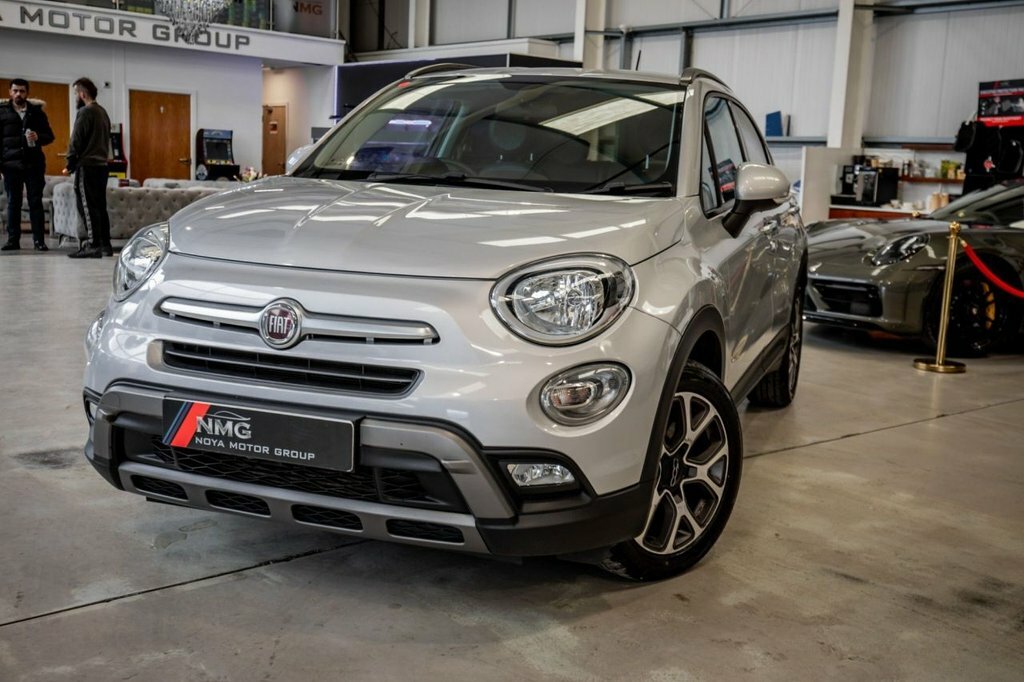 Fiat 500X 1.6L Cross WM16LSJ Grey #6