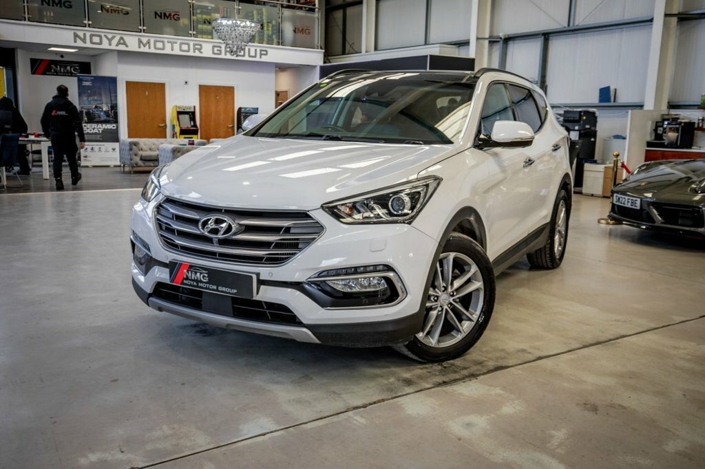 Hyundai Santa Fe 2.2L Premium Se WD65HMU White #5