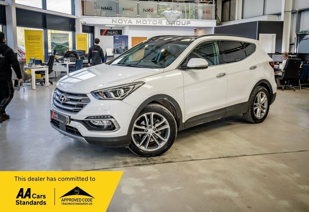 Hyundai Santa Fe 2.2L Premium Se White