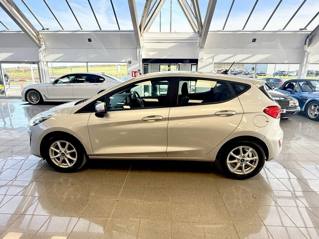 Ford Fiesta 1L Zetec DL19UJU Silver #5