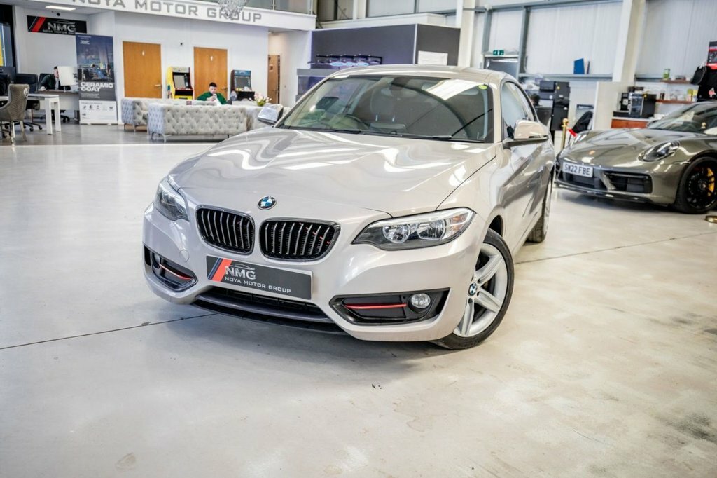 BMW 2 Series Gran Coupe 2L Sport FP66DRX Silver #4
