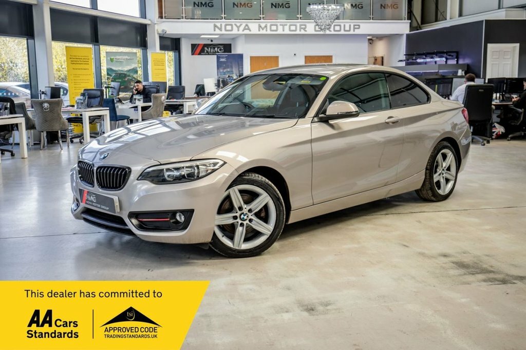 BMW 2 Series Gran Coupe 2L Sport Silver