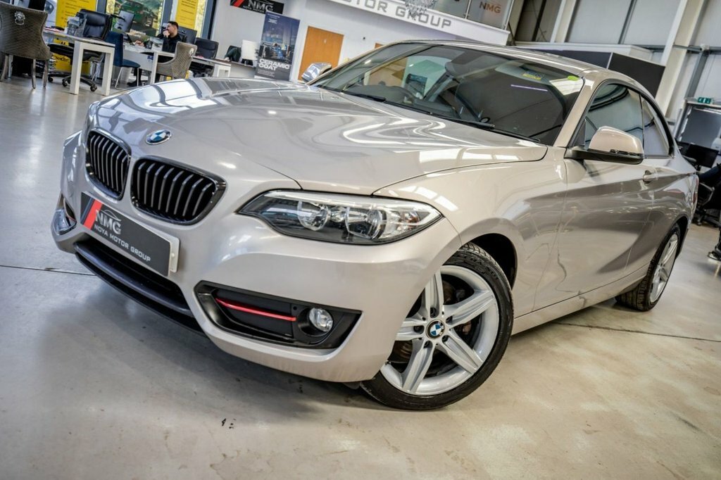 BMW 2 Series Gran Coupe 2L Sport FP66DRX Silver #5