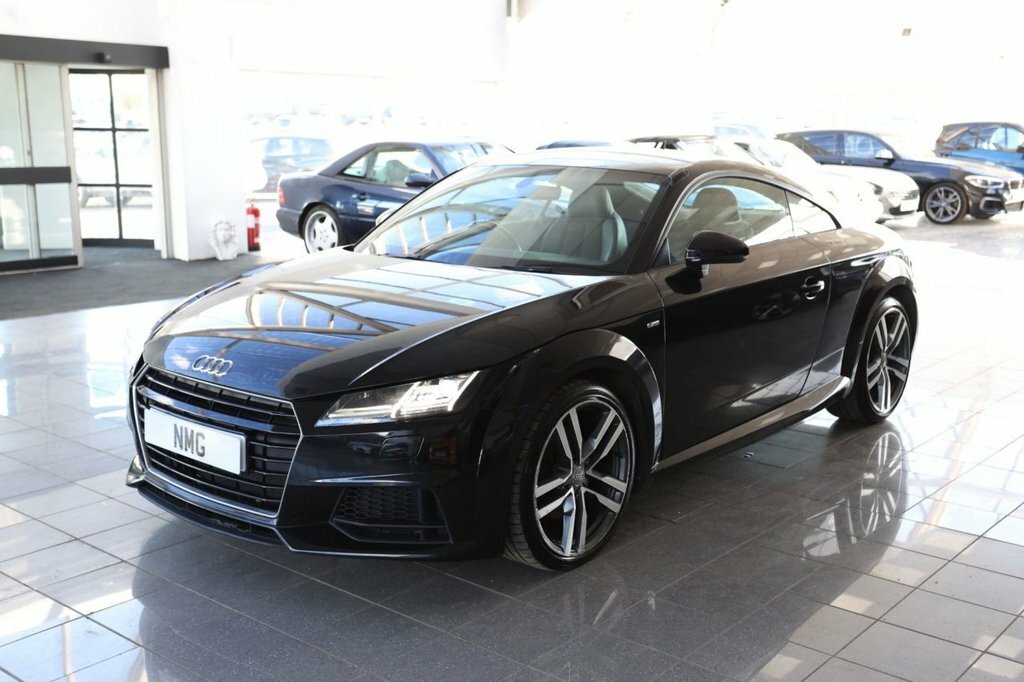 Audi TT 2L S Line YN66PYX Black #4
