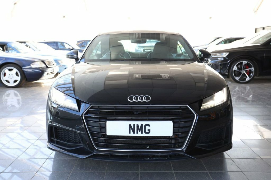 Audi TT 2L S Line YN66PYX Black #3