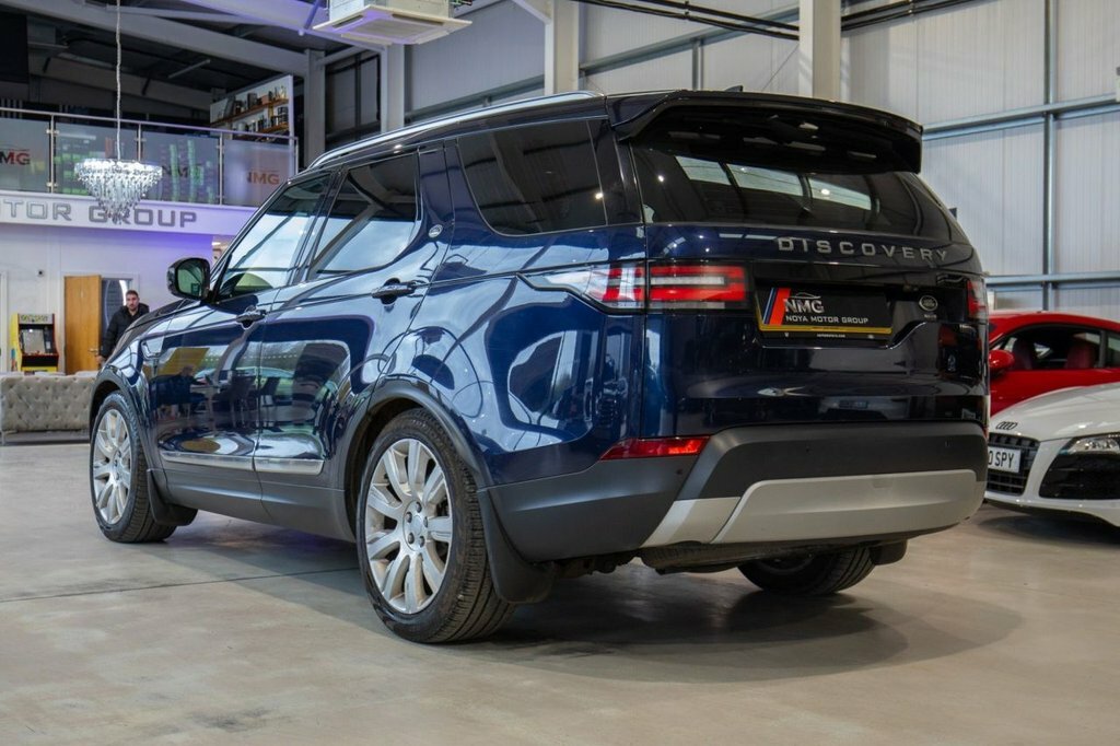 Land Rover Discovery 2L Hse HD67BHL Blue #3