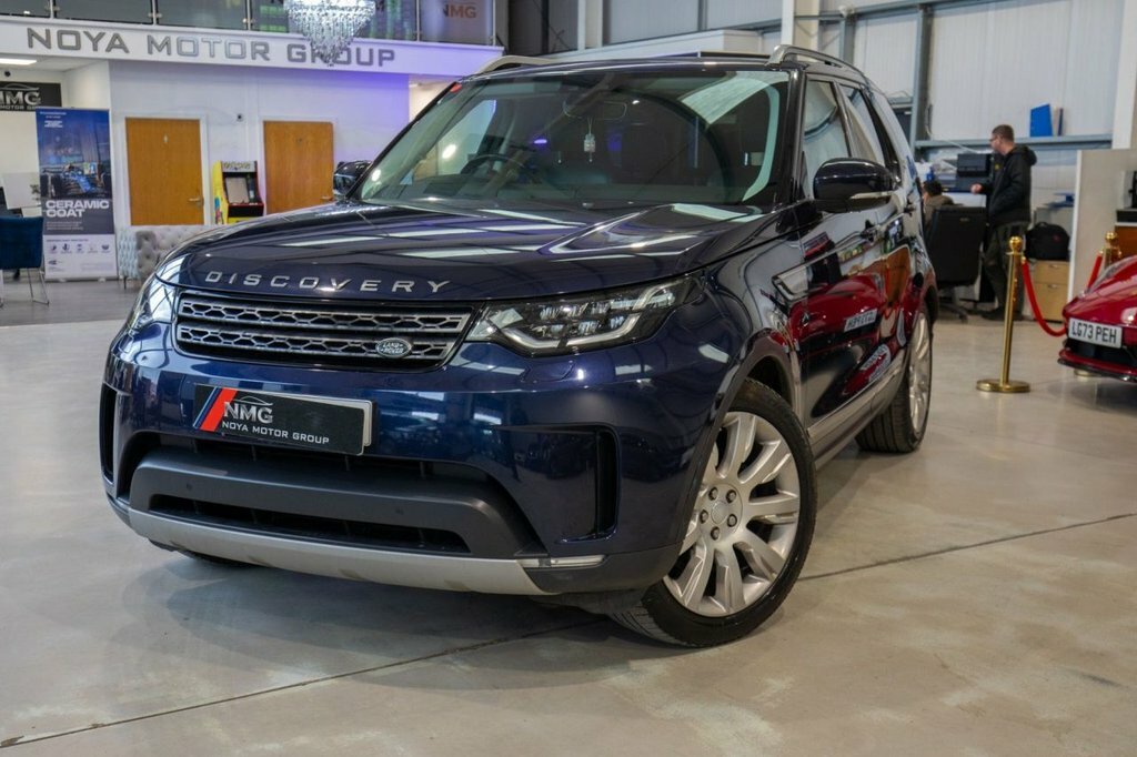 Land Rover Discovery 2L Hse HD67BHL Blue #4