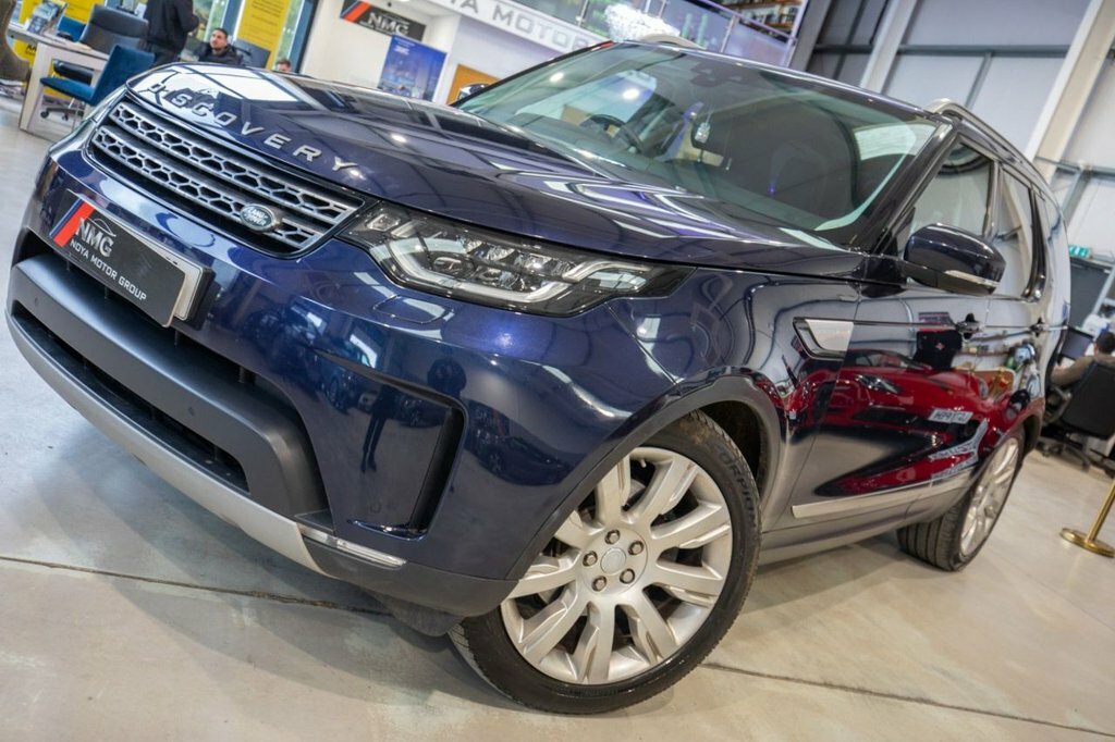 Land Rover Discovery 2L Hse HD67BHL Blue #5