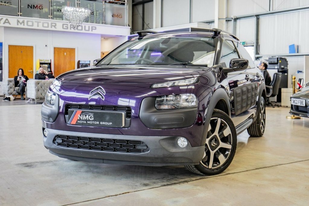 Citroen C4 Cactus 1.6L Flair Edition Purple #5