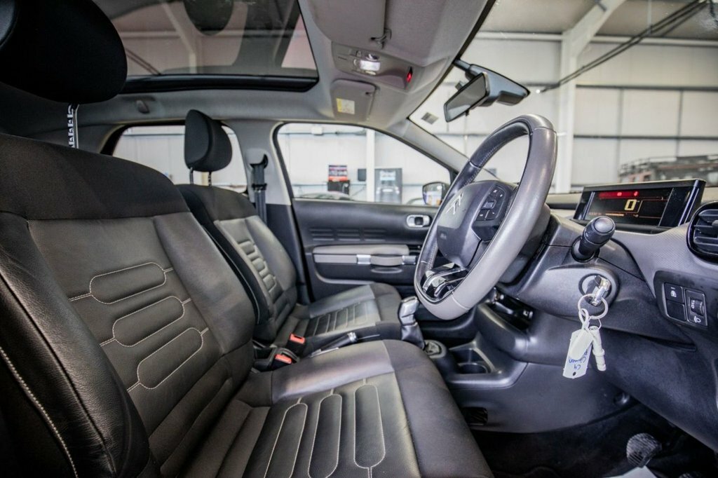 Citroen C4 Cactus 1.6L Flair Edition Purple #3