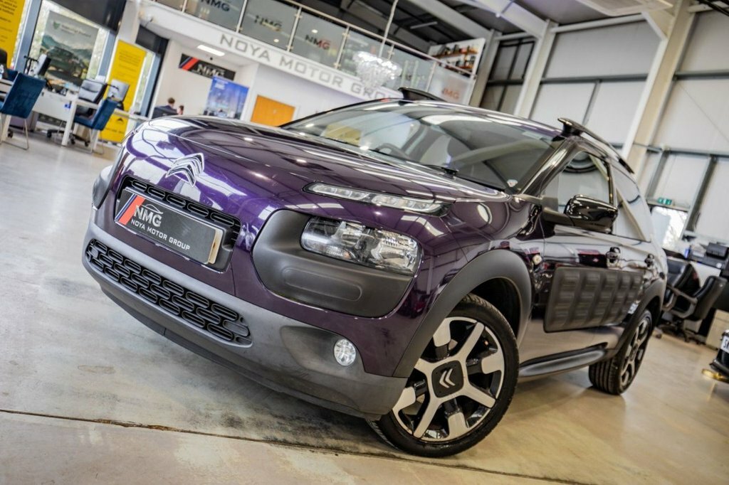 Citroen C4 Cactus 1.6L Flair Edition Purple #6