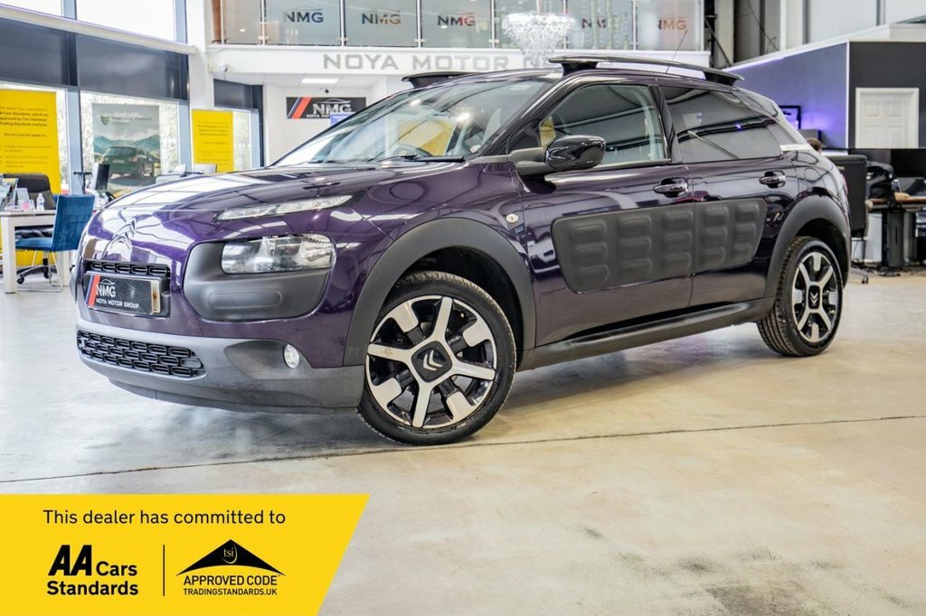 Citroen C4 Cactus 1.6L Flair Edition Purple