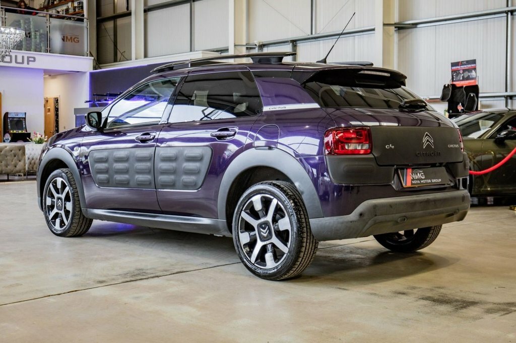 Citroen C4 Cactus 1.6L Flair Edition Purple #4
