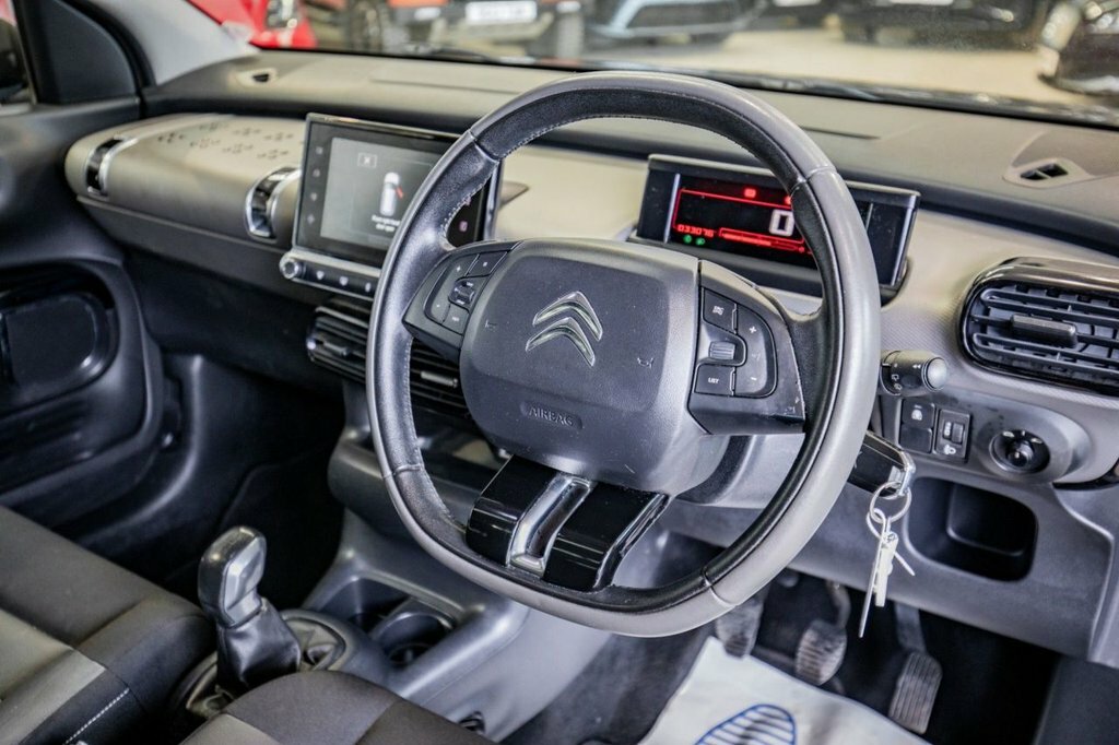 Citroen C4 Cactus 1.6L Flair Edition Purple #2