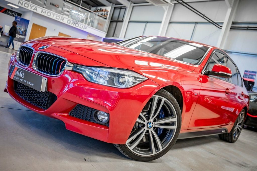 BMW 3 Series 3L M Sport YC16UAJ Red #6