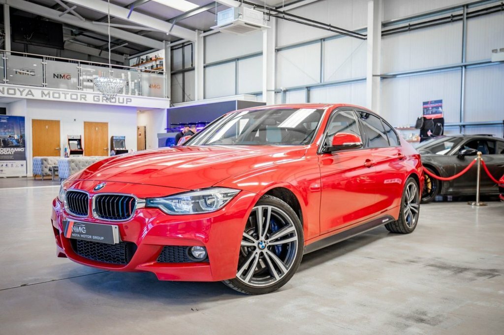 BMW 3 Series 3L M Sport YC16UAJ Red #5