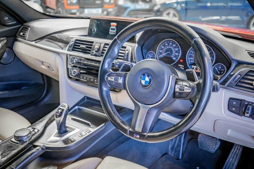 BMW 3 Series 3L M Sport YC16UAJ Red #2