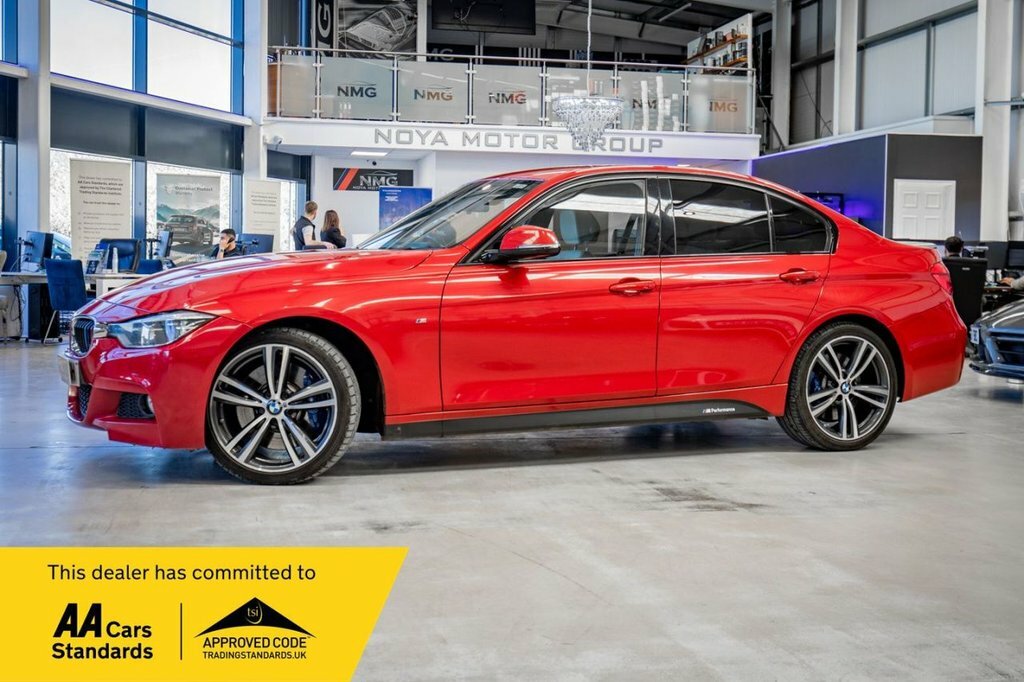 BMW 3 Series 3L M Sport YC16UAJ Red