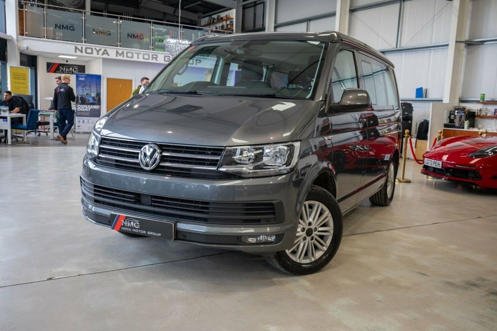 Volkswagen California 2L Ocean FG68NLC Grey #5