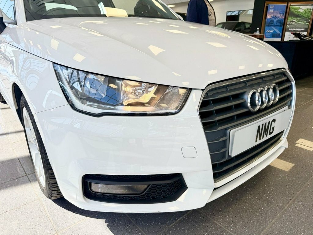 Audi A1 1.4L Sport ND67COU White #4