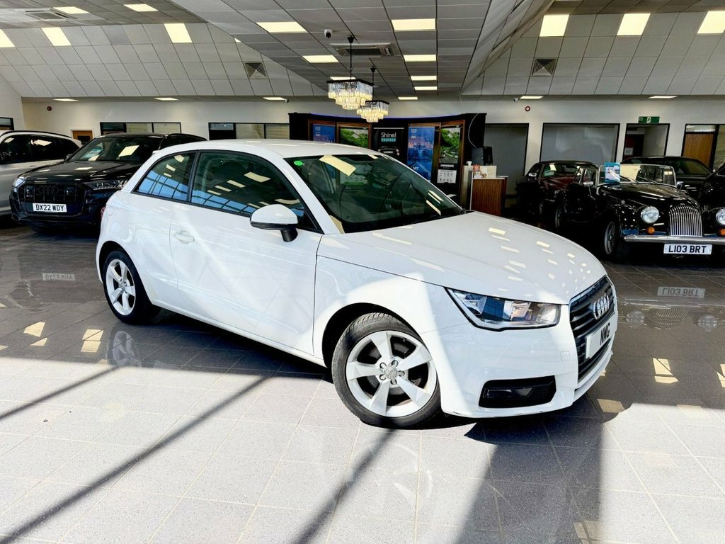 Audi A1 1.4L Sport White