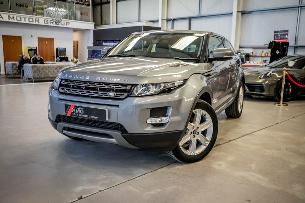 Land Rover Range Rover Evoque 2.2L Pure Grey #5