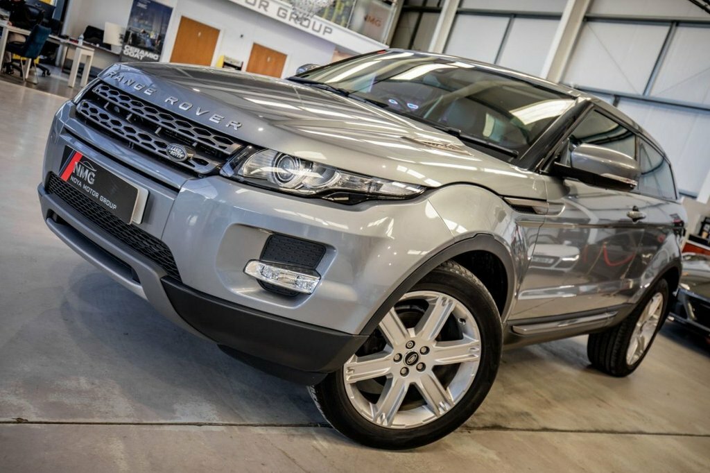 Land Rover Range Rover Evoque 2.2L Pure Grey #6