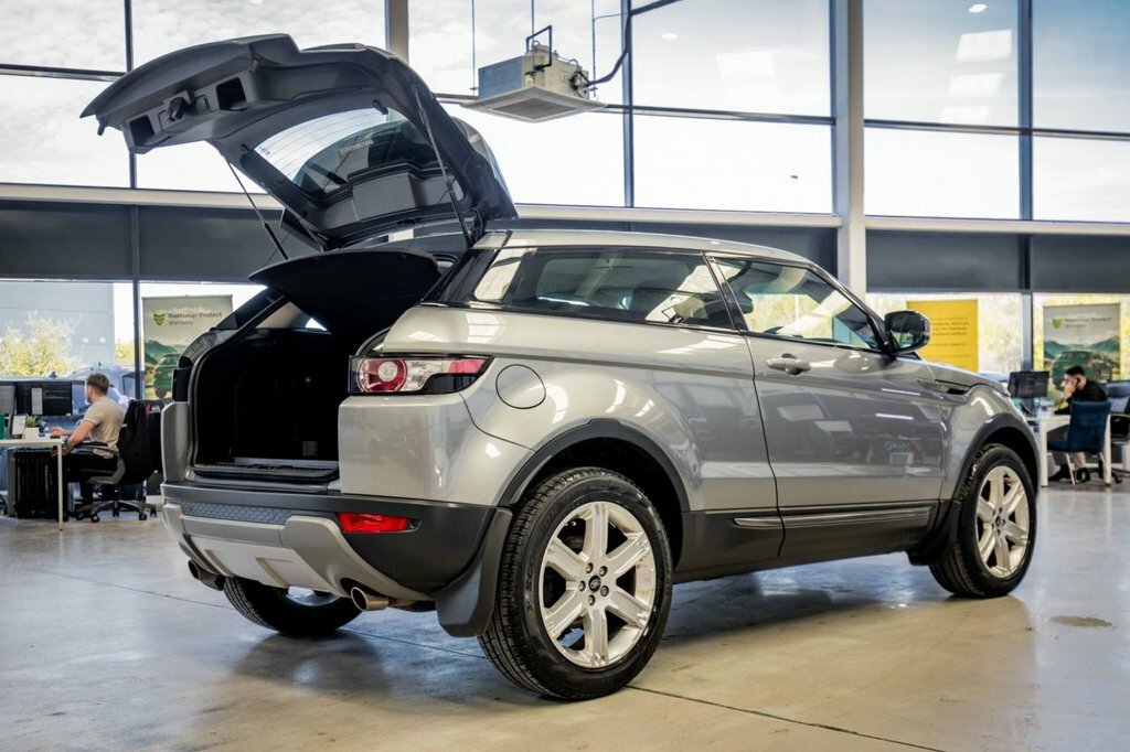 Land Rover Range Rover Evoque 2.2L Pure Grey #4