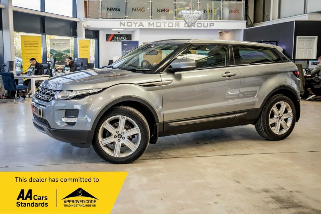 Land Rover Range Rover Evoque 2.2L Pure Grey