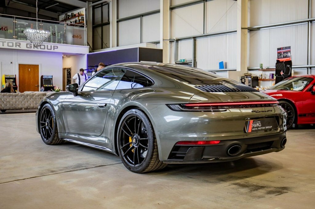 Porsche 911 3L 992 Carrera Gts SW22FBE Green #4