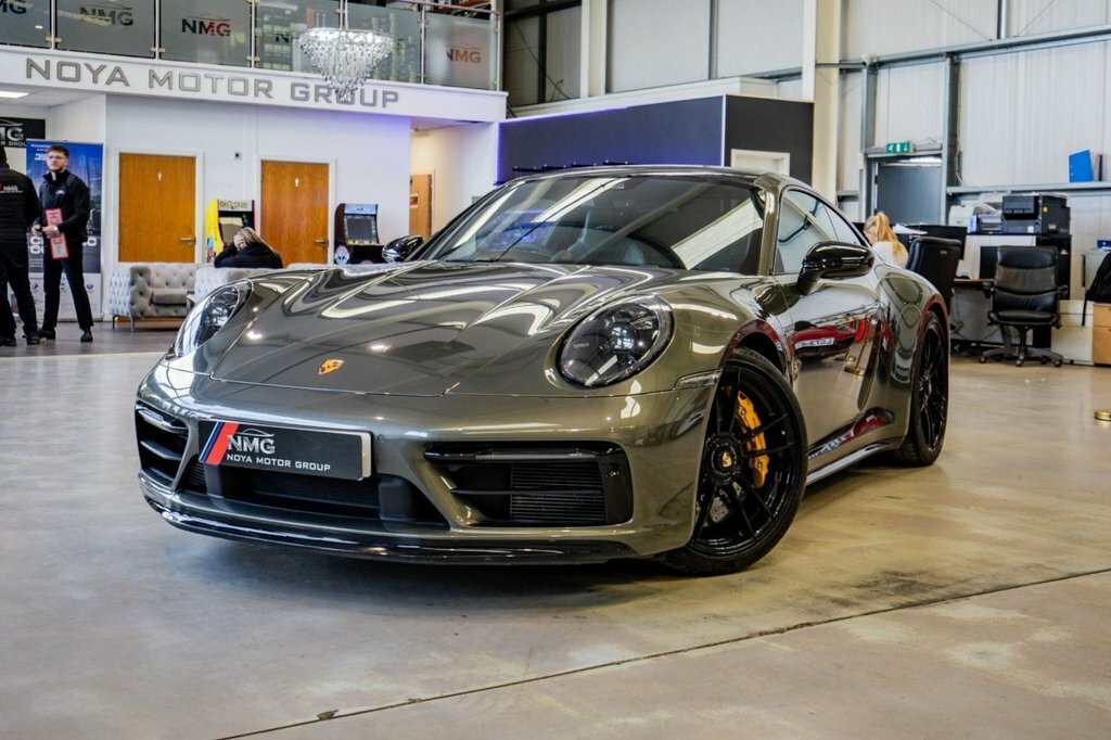 Porsche 911 3L 992 Carrera Gts SW22FBE Green #5
