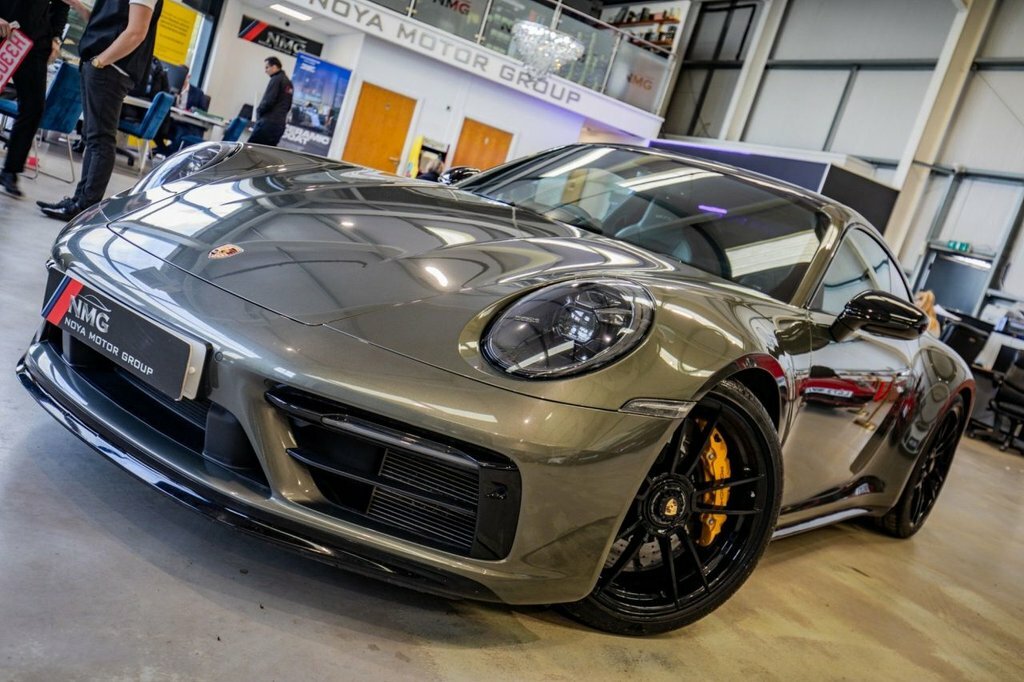 Porsche 911 3L 992 Carrera Gts SW22FBE Green #6