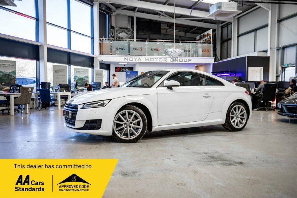 Audi TT 1.8L Sport White