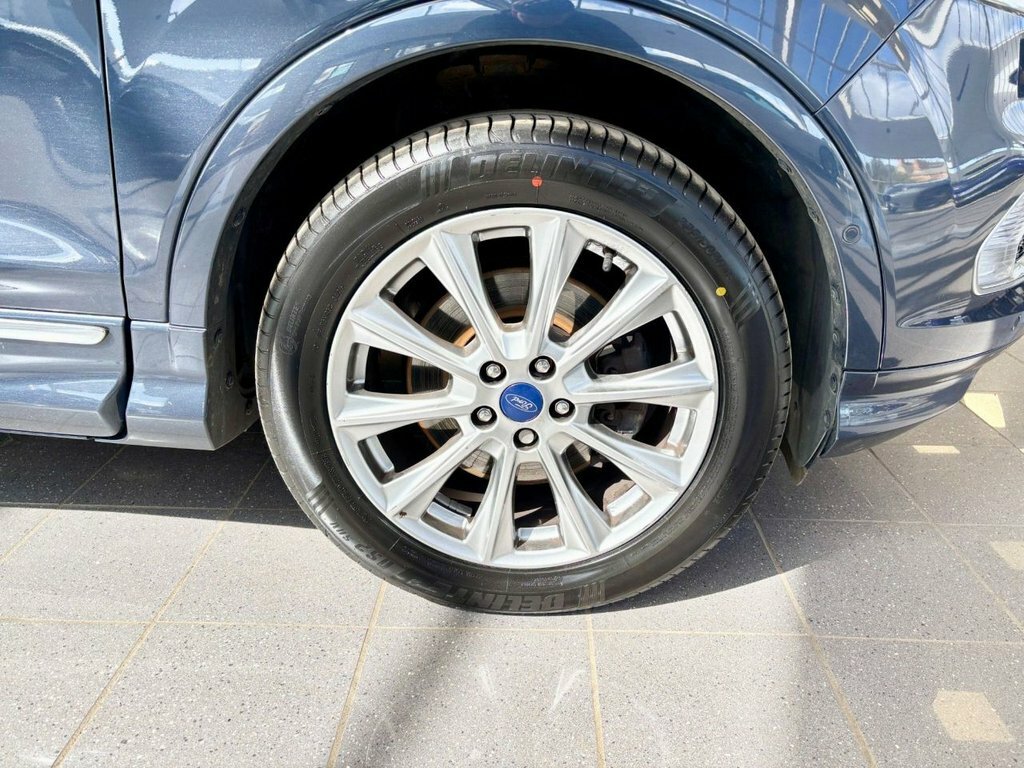 Ford Kuga 2L Vignale YT69RLU Blue #2