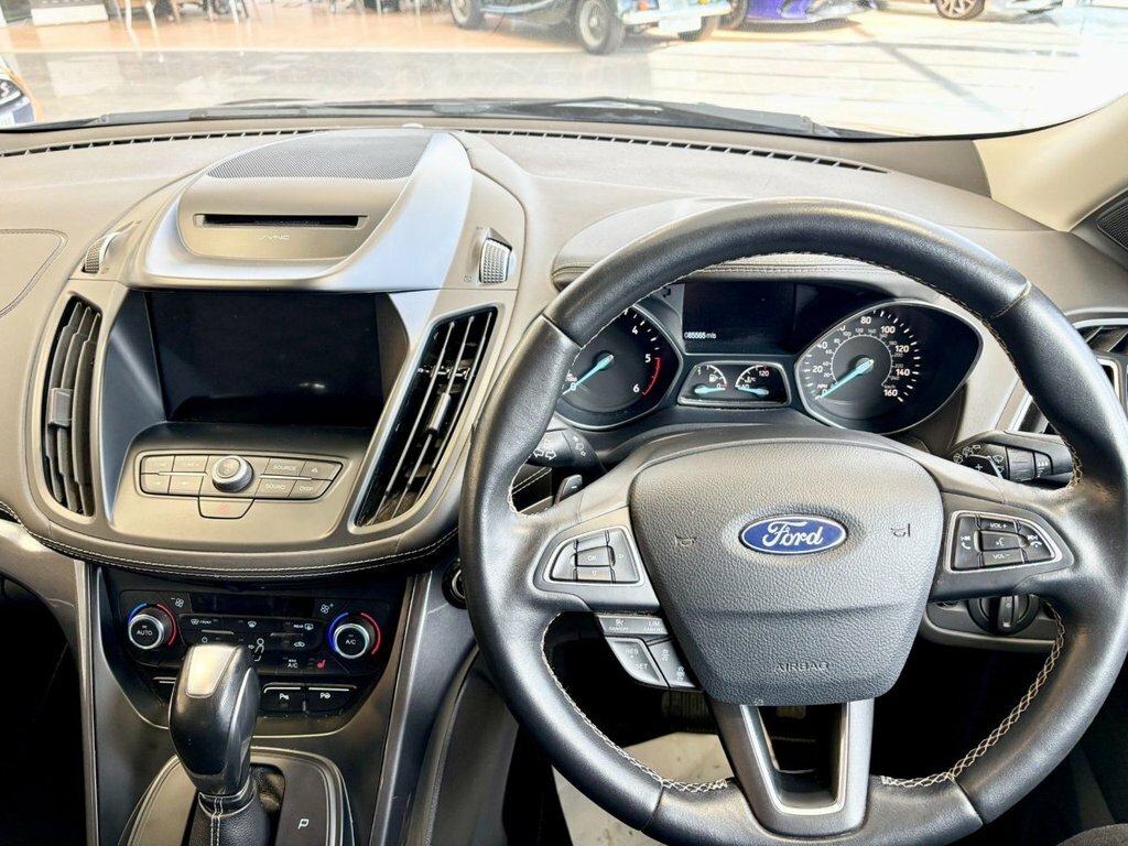 Ford Kuga 2L Vignale YT69RLU Blue #6