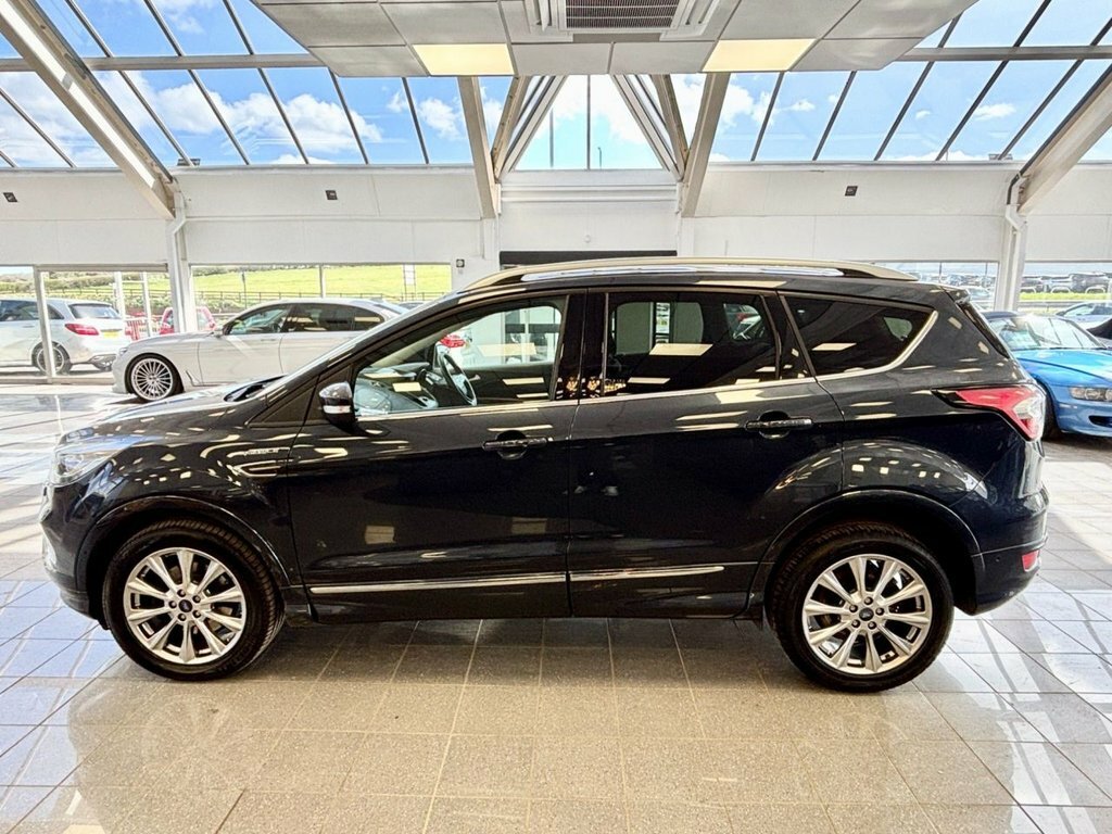 Ford Kuga 2L Vignale YT69RLU Blue #4