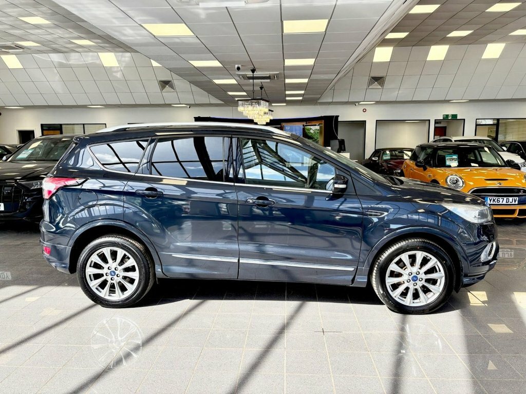 Ford Kuga 2L Vignale YT69RLU Blue