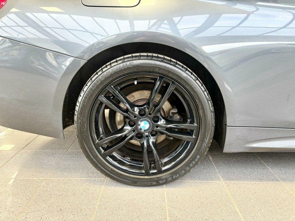 BMW 4 Series Gran Coupe 2L M Sport Grey
