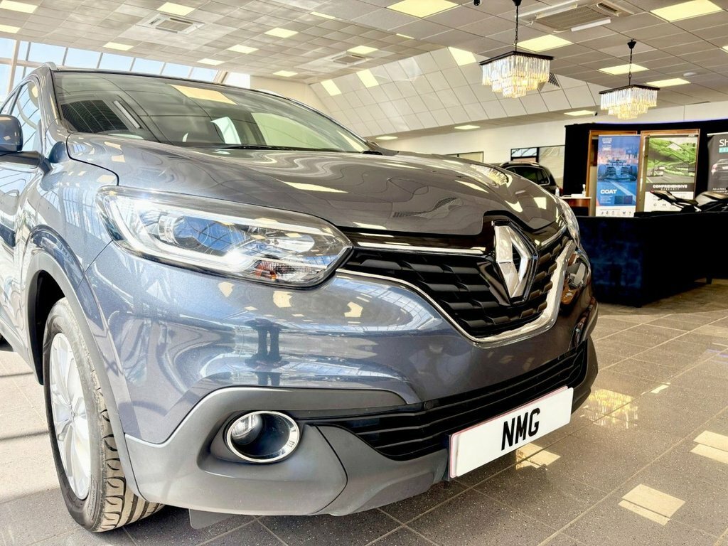 Renault Kadjar 1.5L Dynamique Nav NK18RXD Grey #4