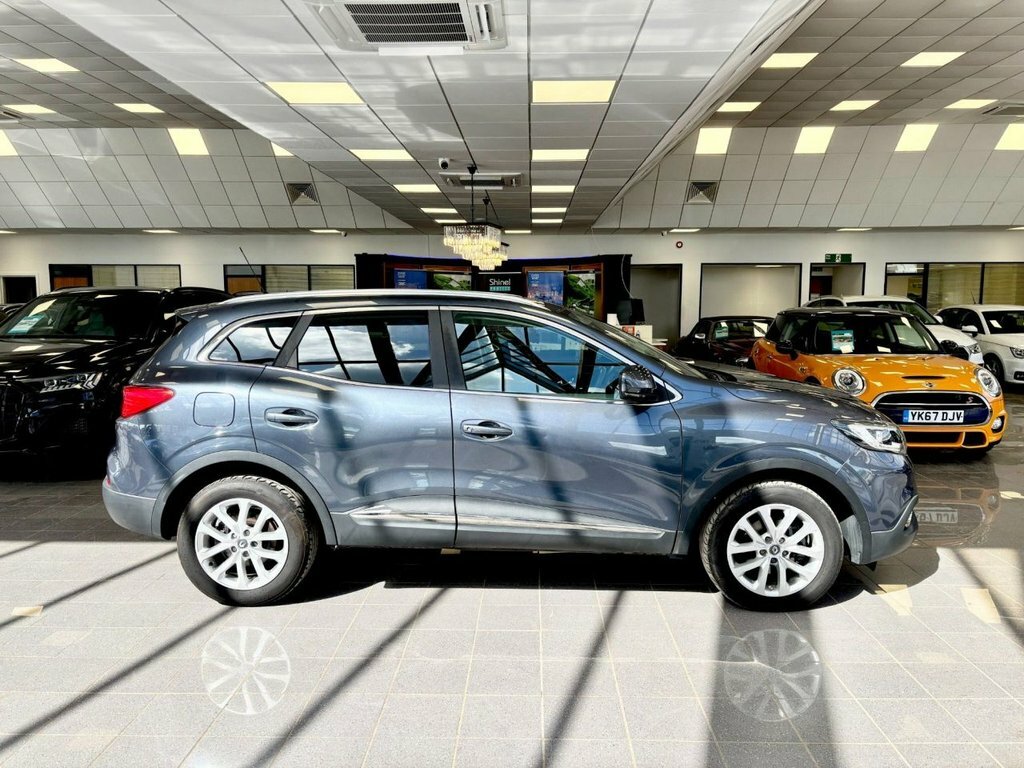 Renault Kadjar 1.5L Dynamique Nav Grey