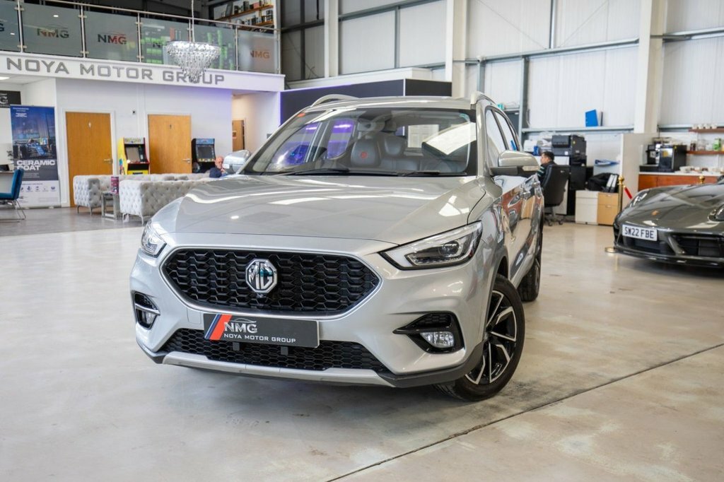 MG ZS 1.5L Exclusive LX21OVA Silver #5