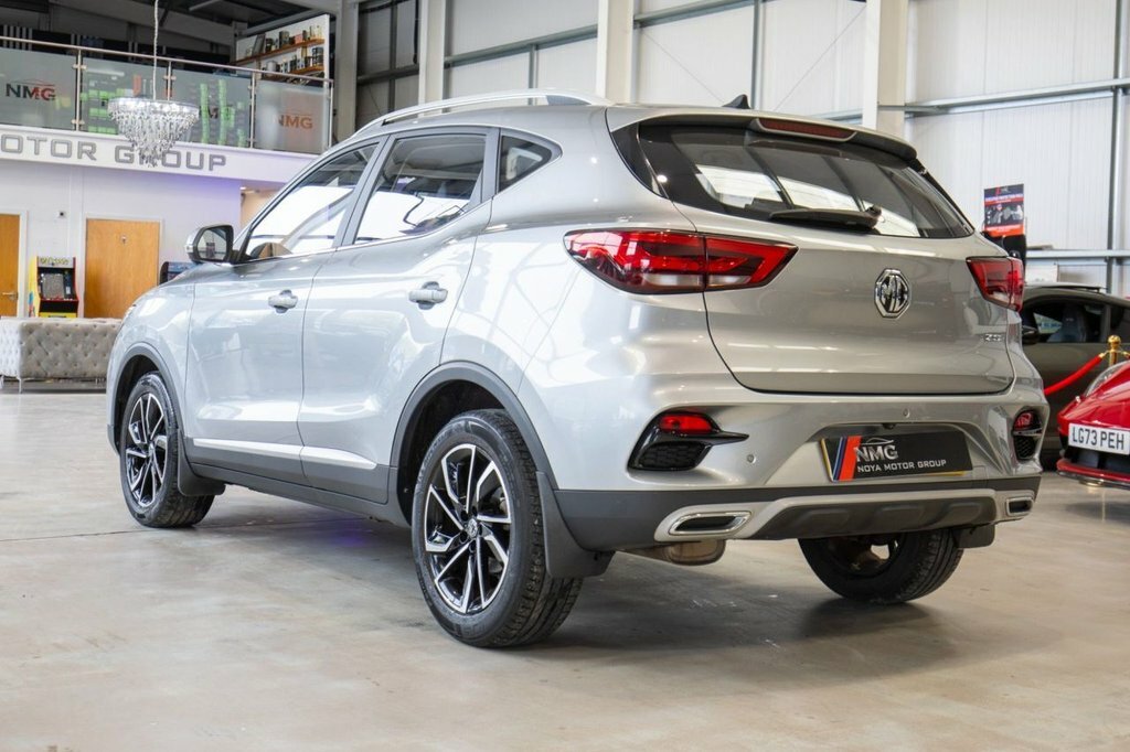 MG ZS 1.5L Exclusive LX21OVA Silver #4