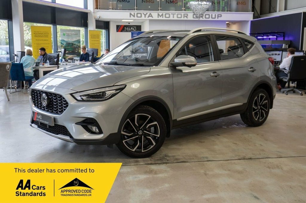 MG ZS 1.5L Exclusive Silver